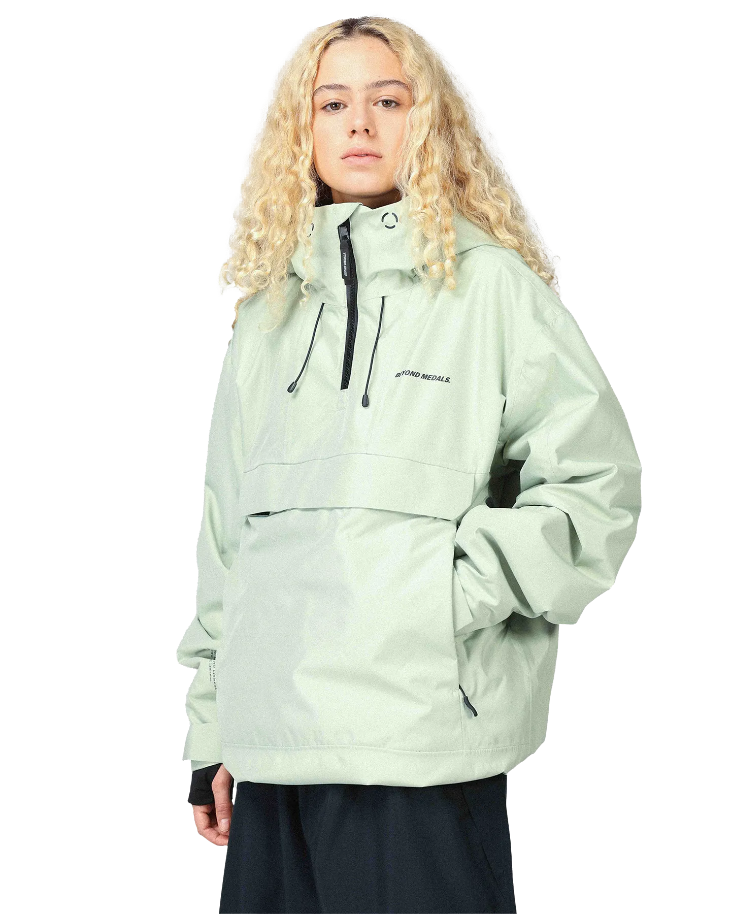 Beyond Medals Anorak Angel