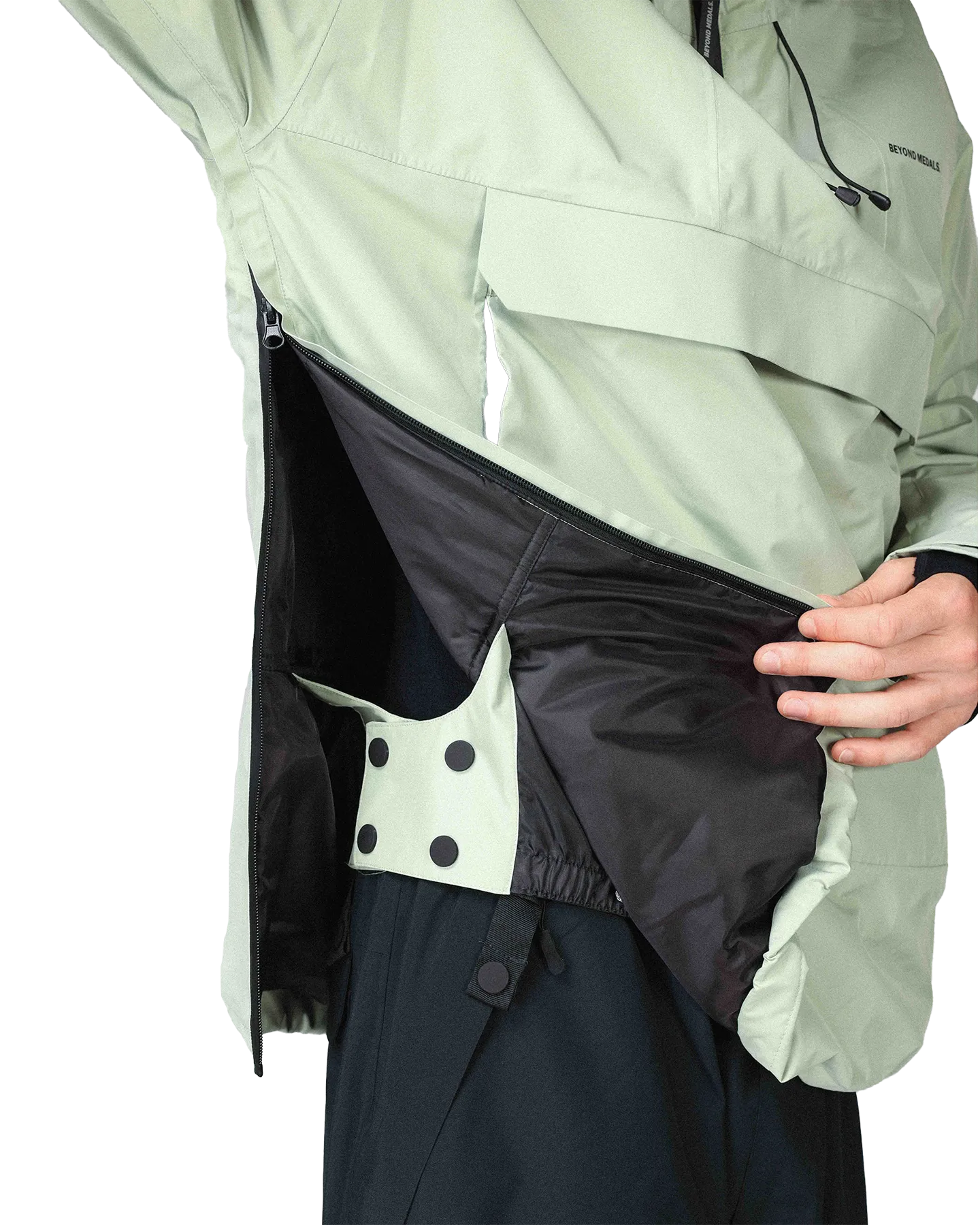 Beyond Medals Anorak Angel