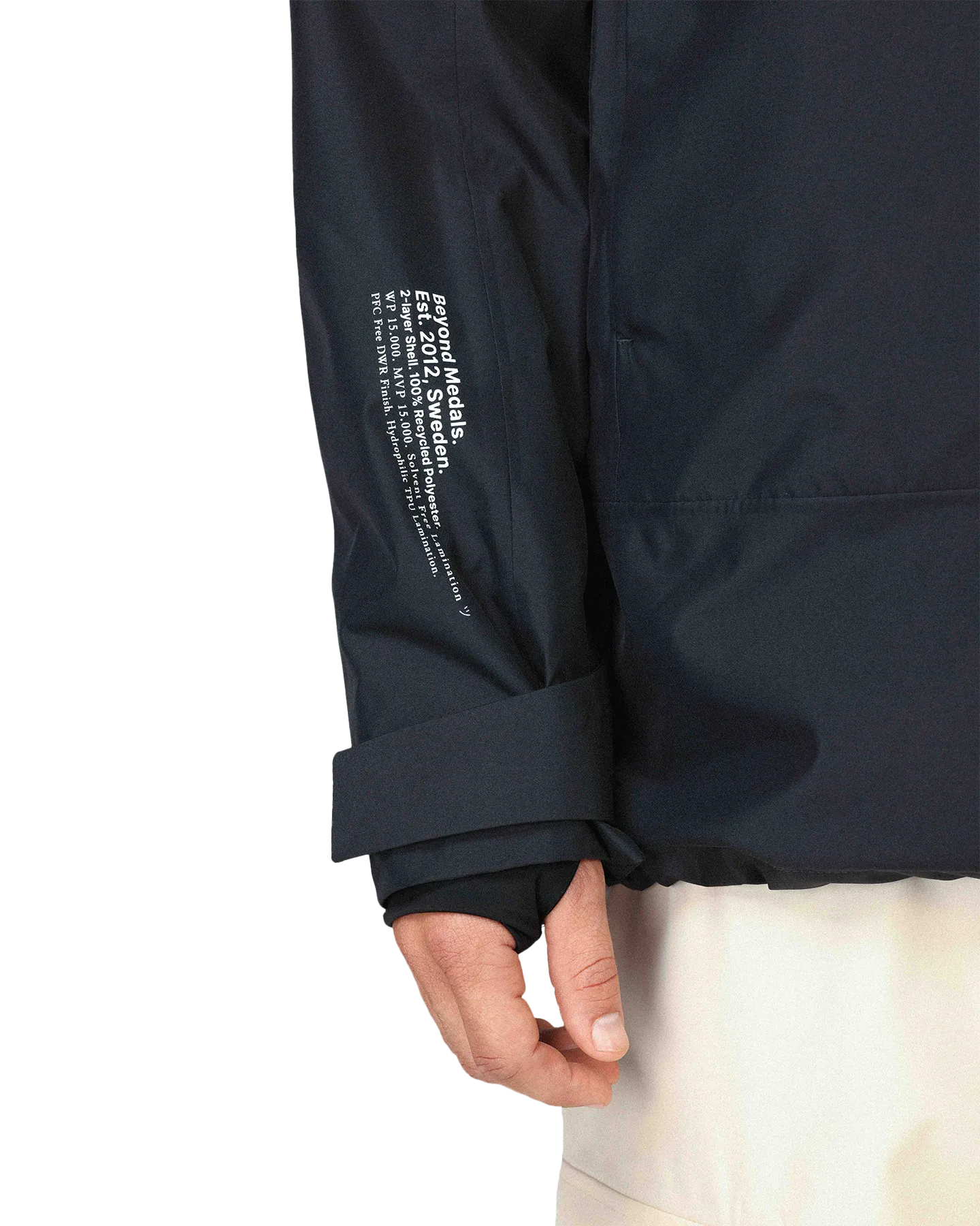 Beyond Medals Anorak Angel