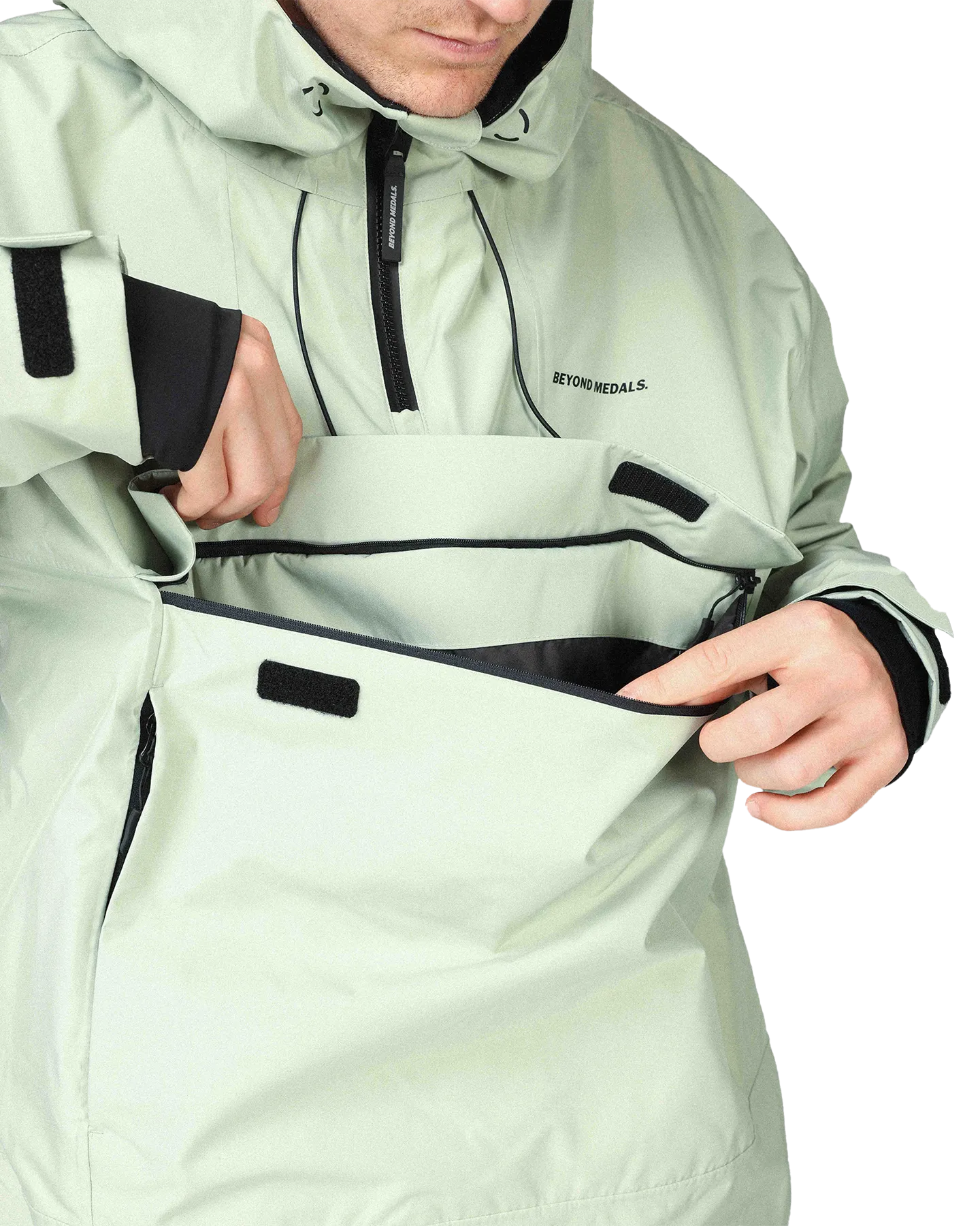 Beyond Medals Anorak Angel