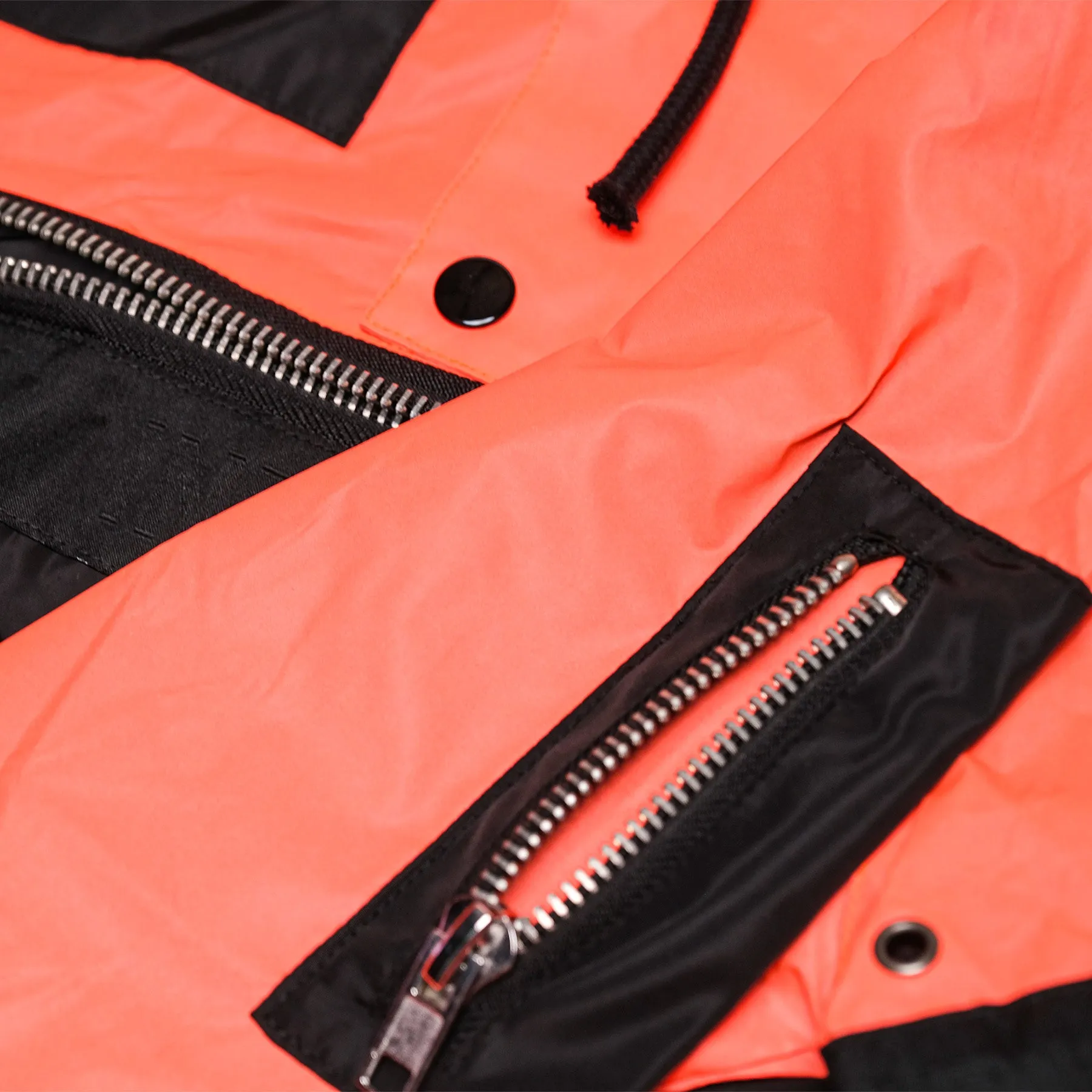 INDVLST Color Block Anorak