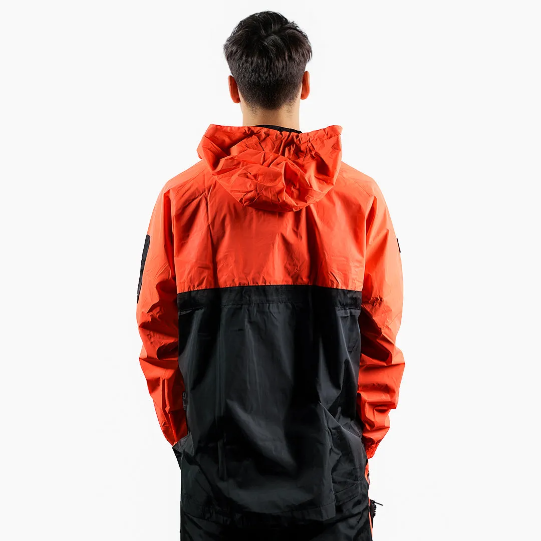 INDVLST Color Block Anorak