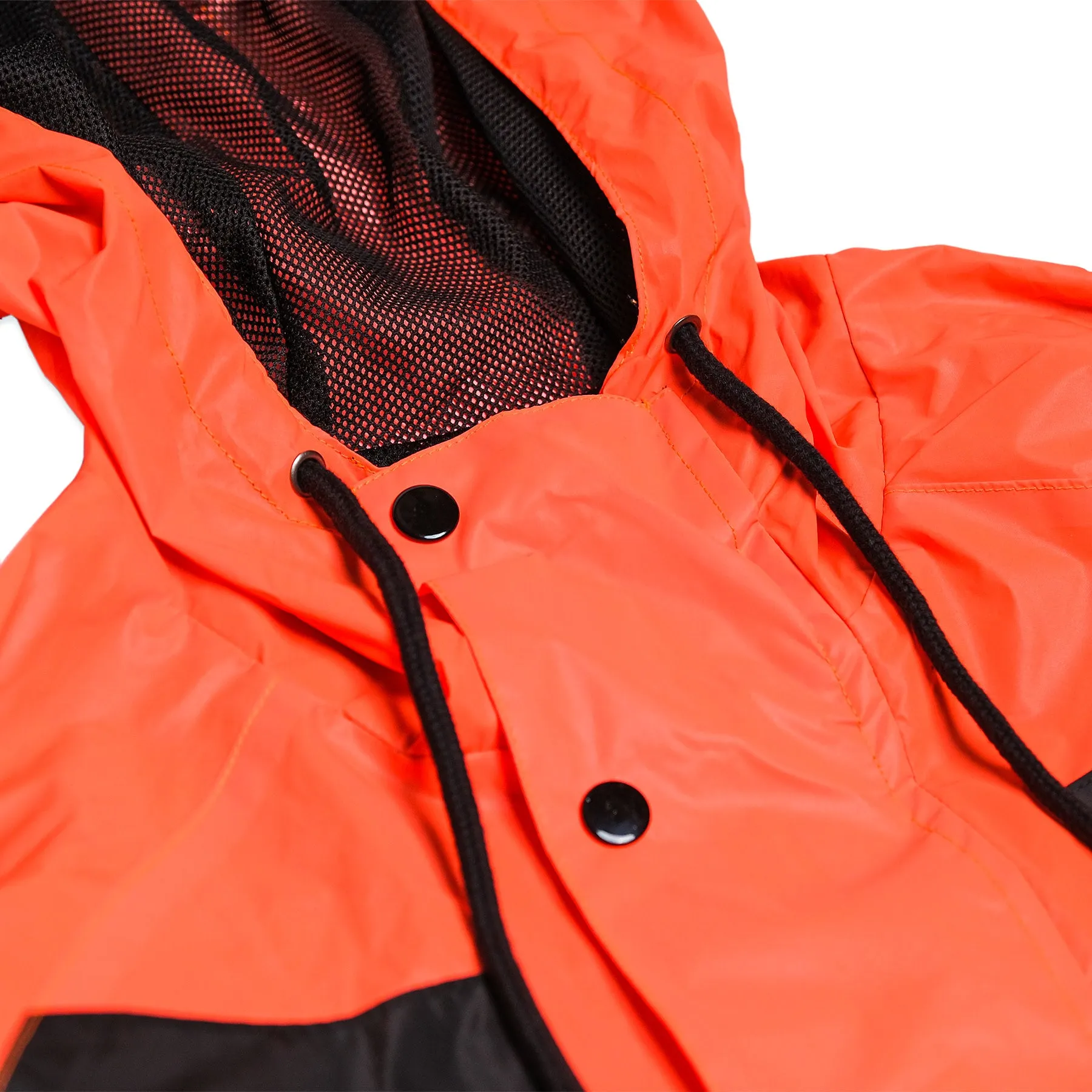 INDVLST Color Block Anorak