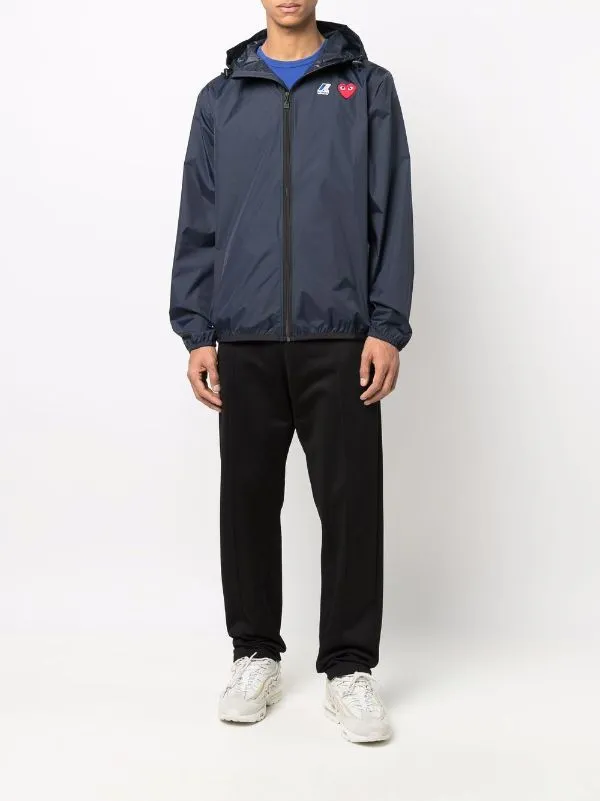 K-Way Cagoule - Navy