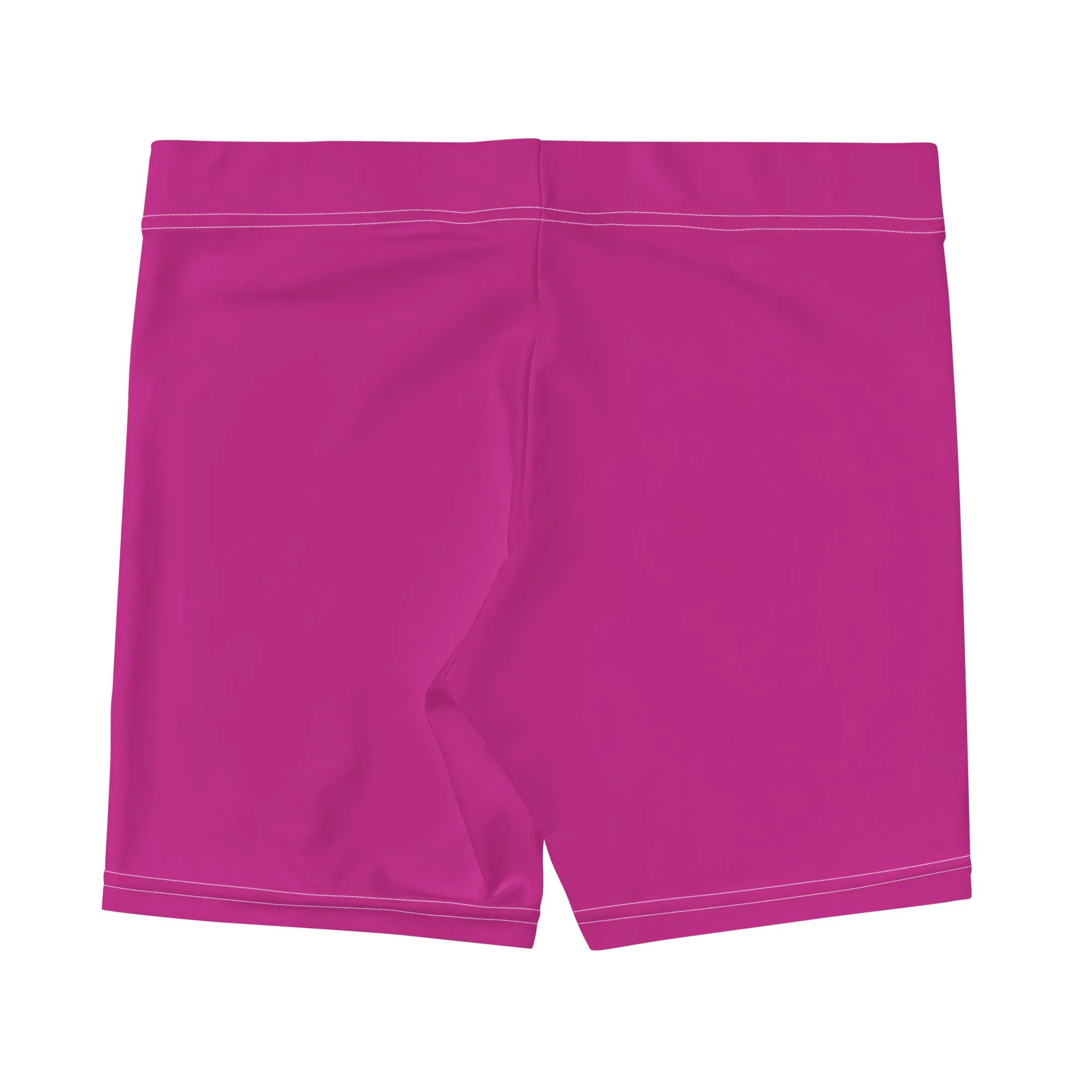 Medium Red Violet Gym Shorts