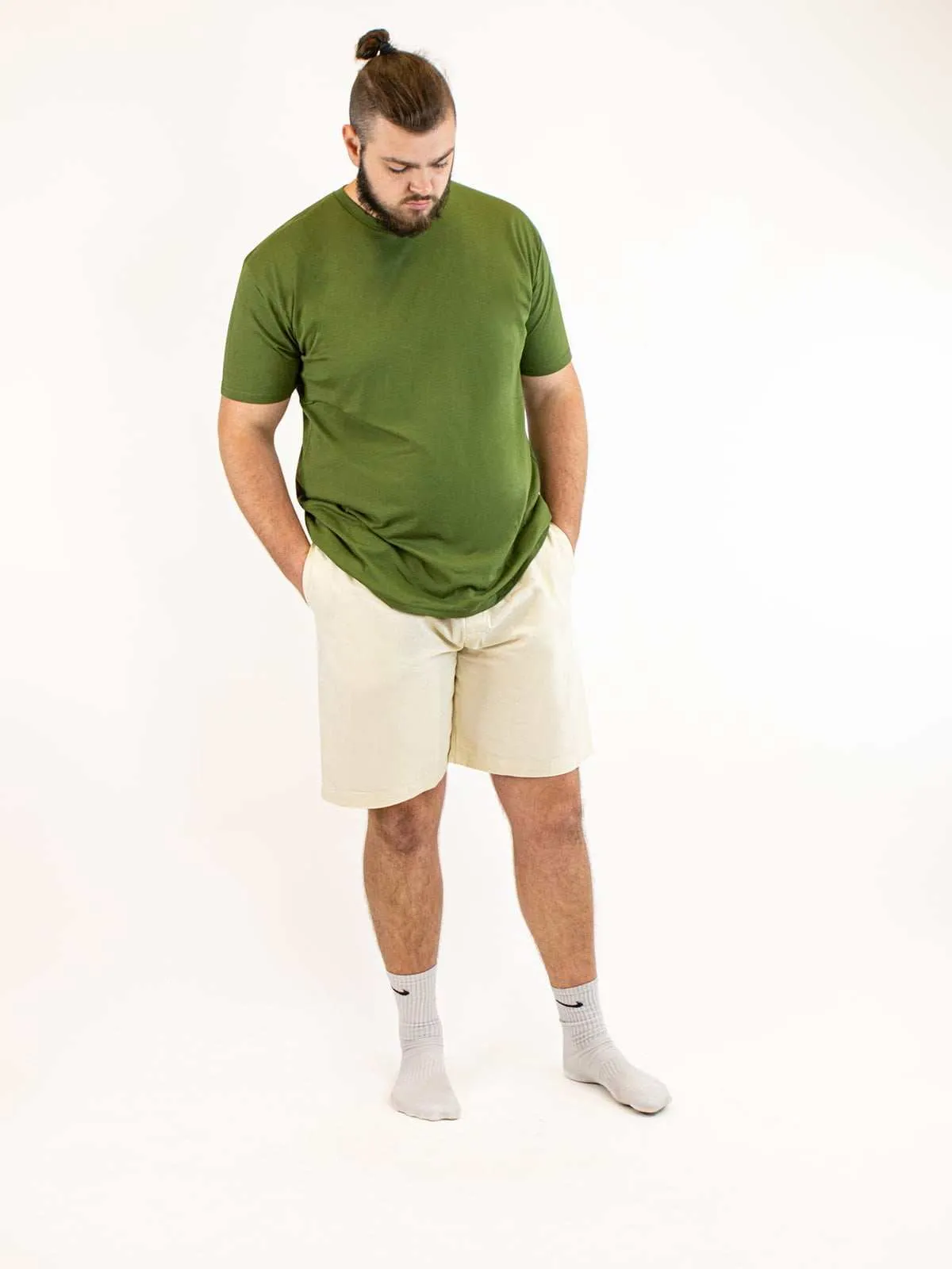 Men's Hemp Shorts - Casual Linen-like