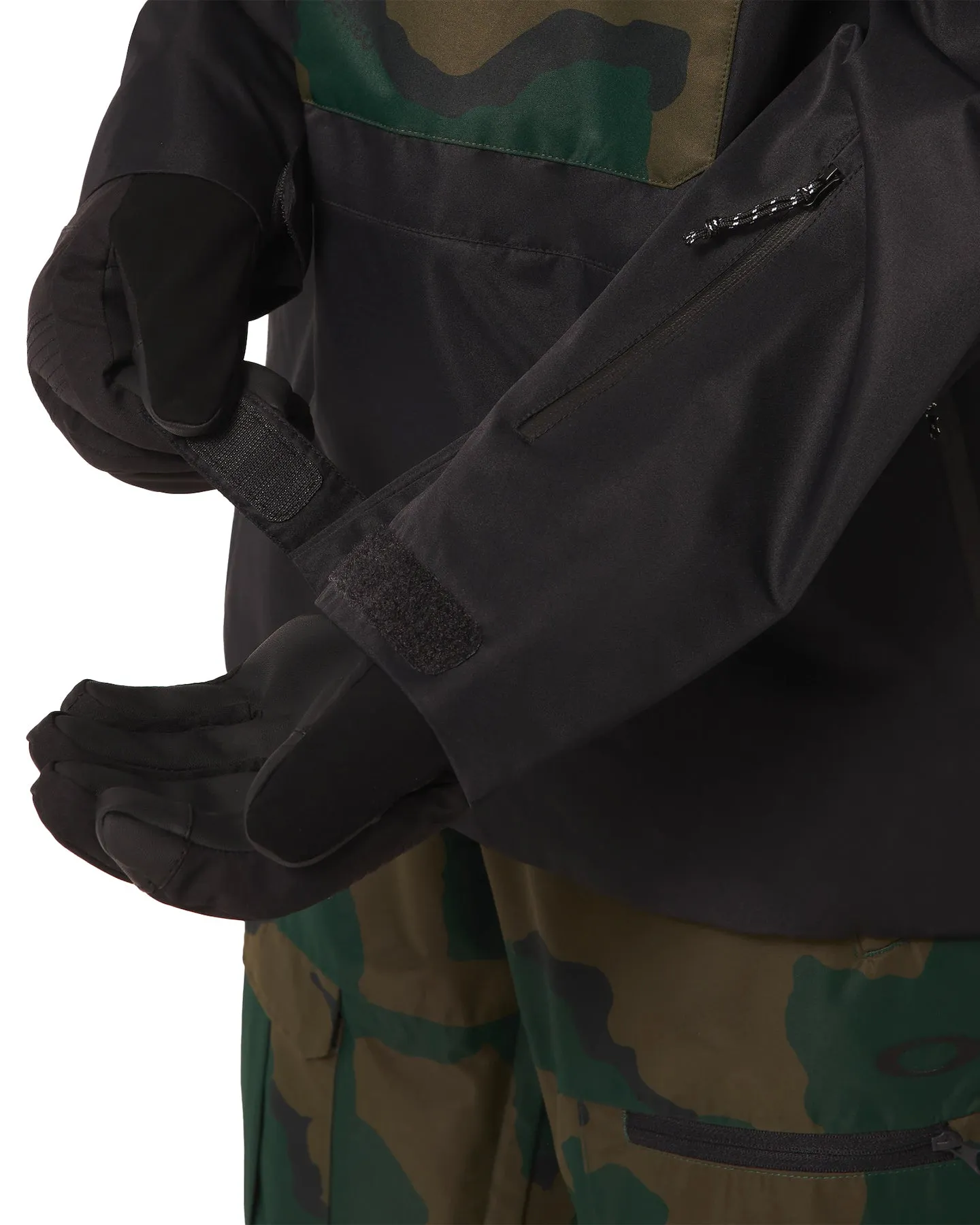 Oakley Divisional Rc Shell Anorak - Blackout