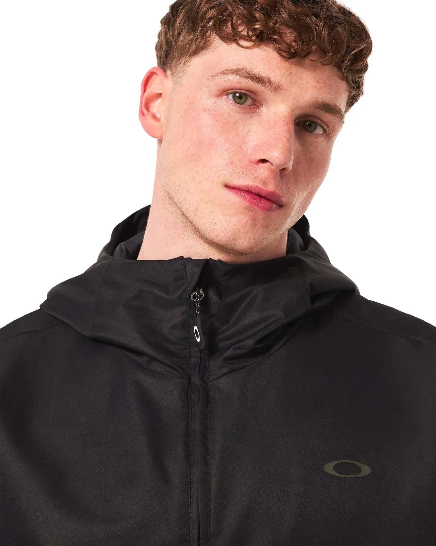 Oakley Divisional Rc Shell Anorak - Blackout