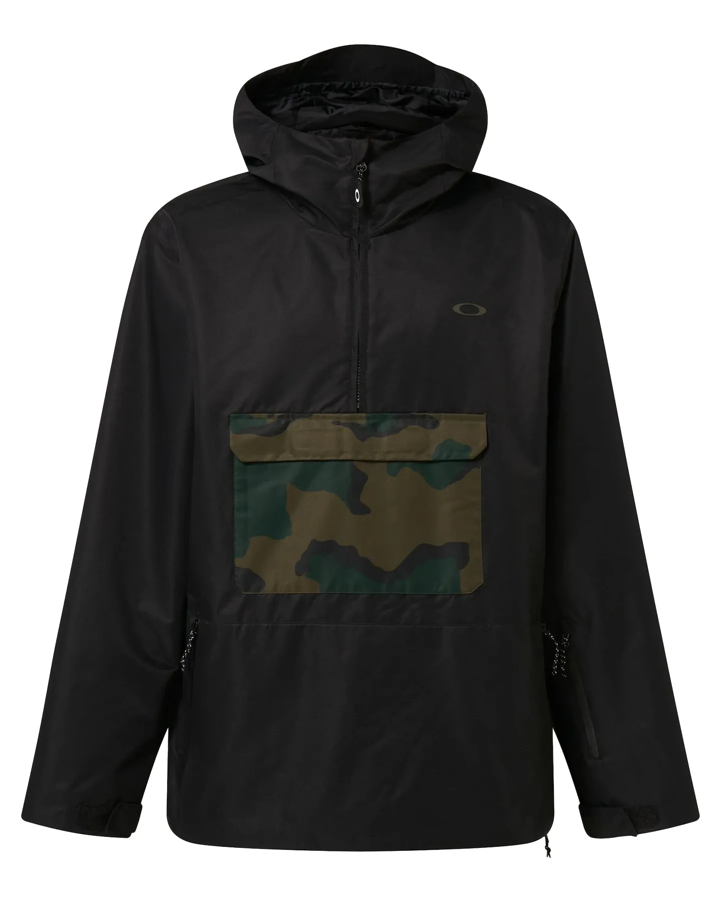 Oakley Divisional Rc Shell Anorak - Blackout