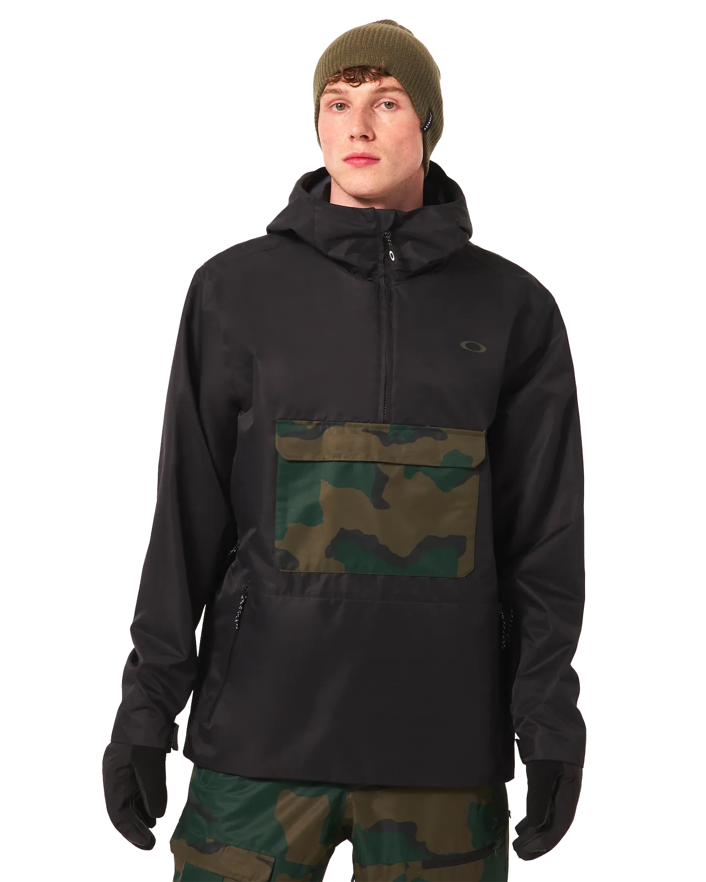 Oakley Divisional Rc Shell Anorak - Blackout