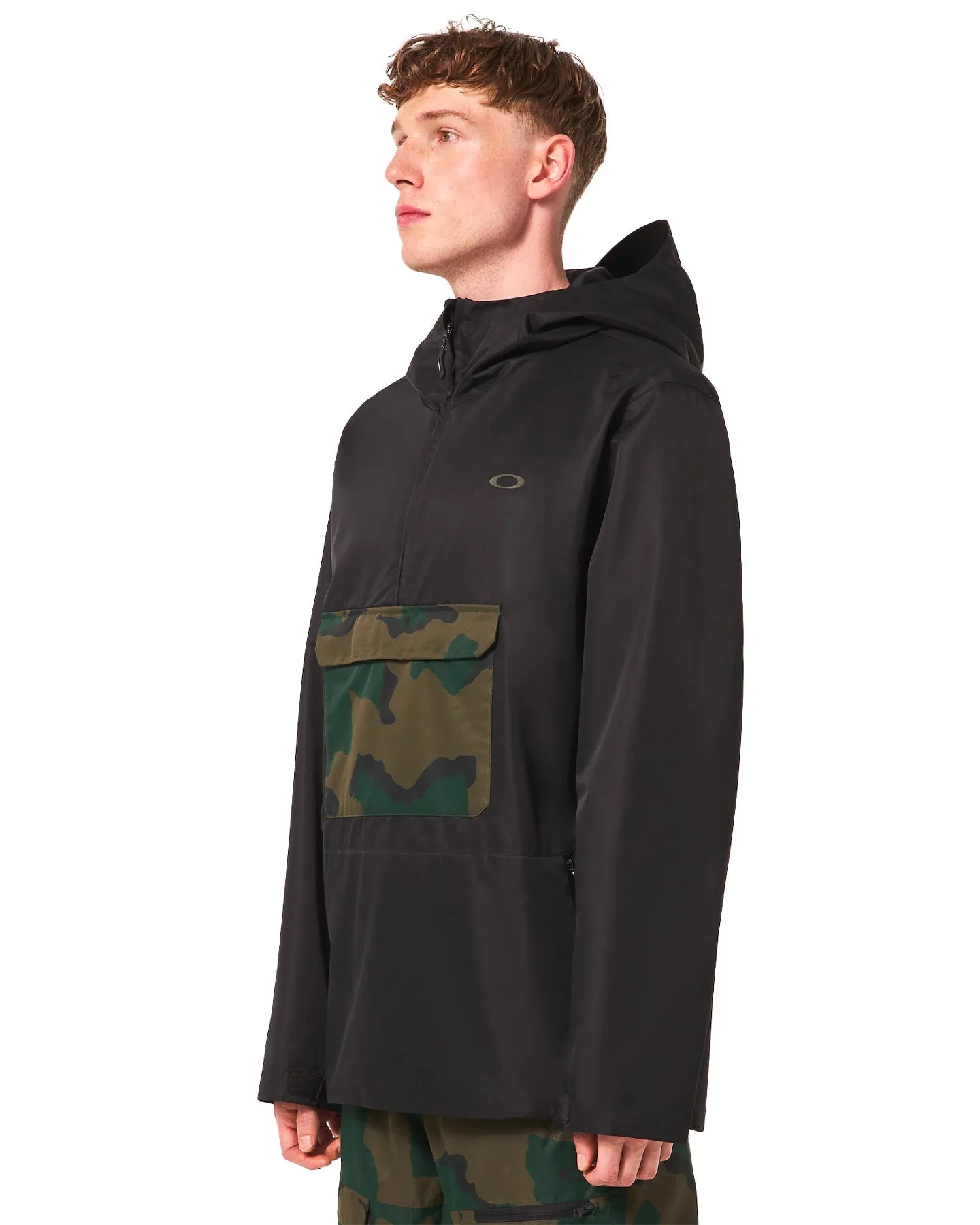 Oakley Divisional Rc Shell Anorak - Blackout