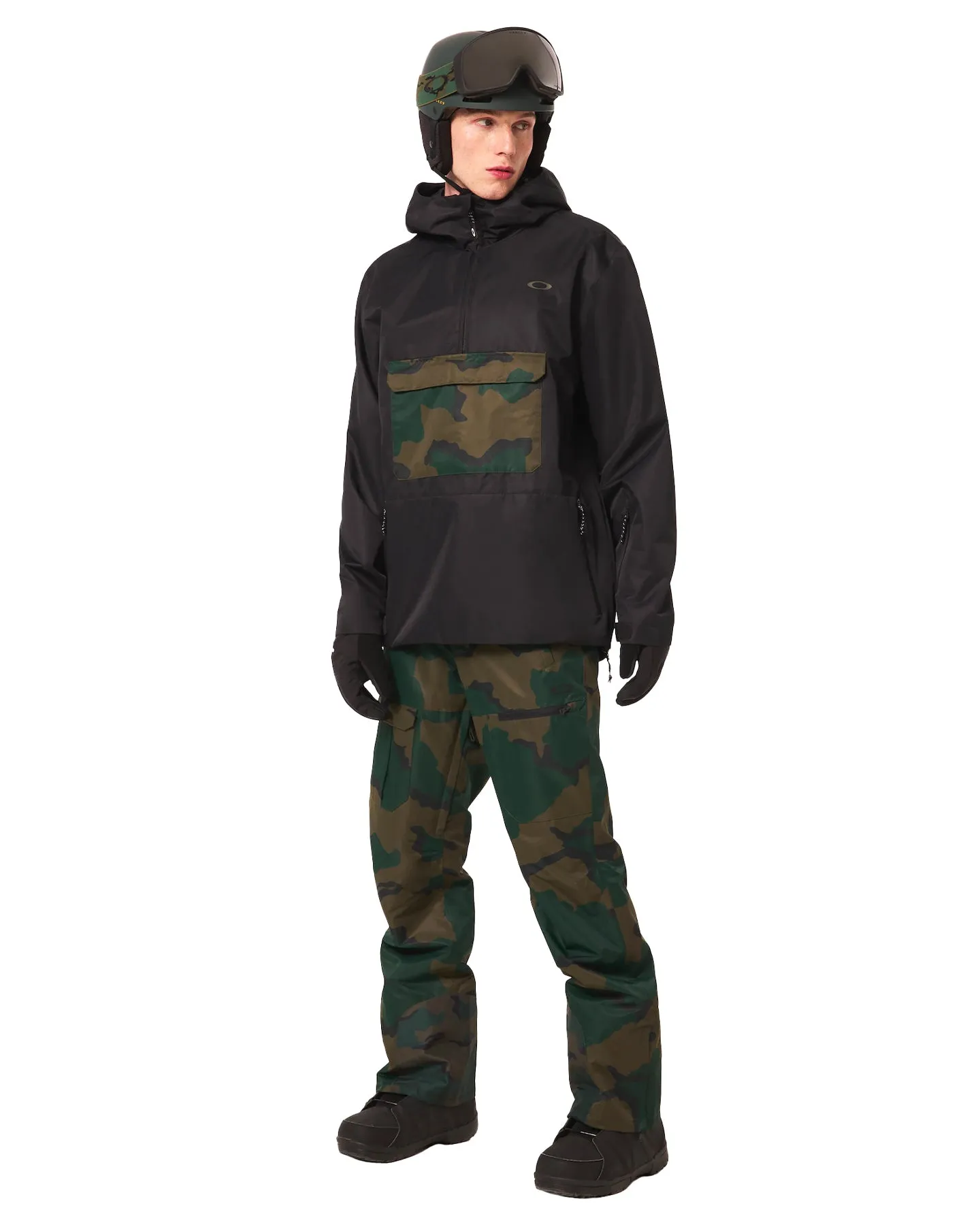 Oakley Divisional Rc Shell Anorak - Blackout