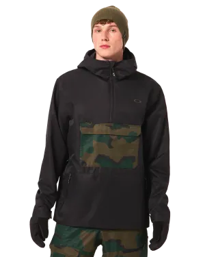 Oakley Divisional Rc Shell Anorak - Blackout