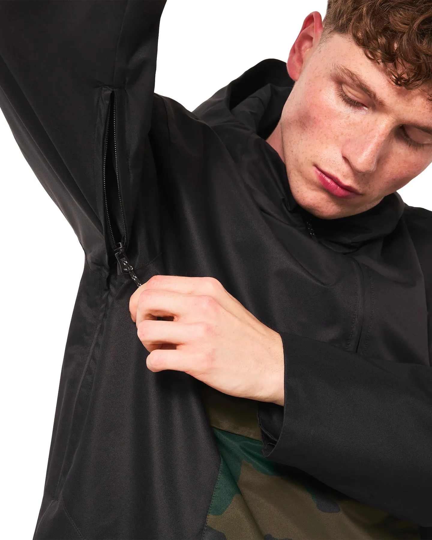 Oakley Divisional Rc Shell Anorak - Blackout