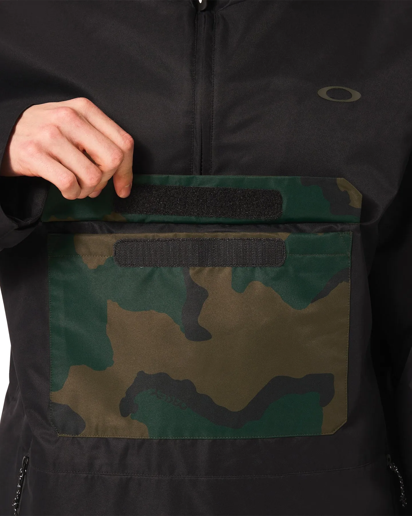 Oakley Divisional Rc Shell Anorak - Blackout