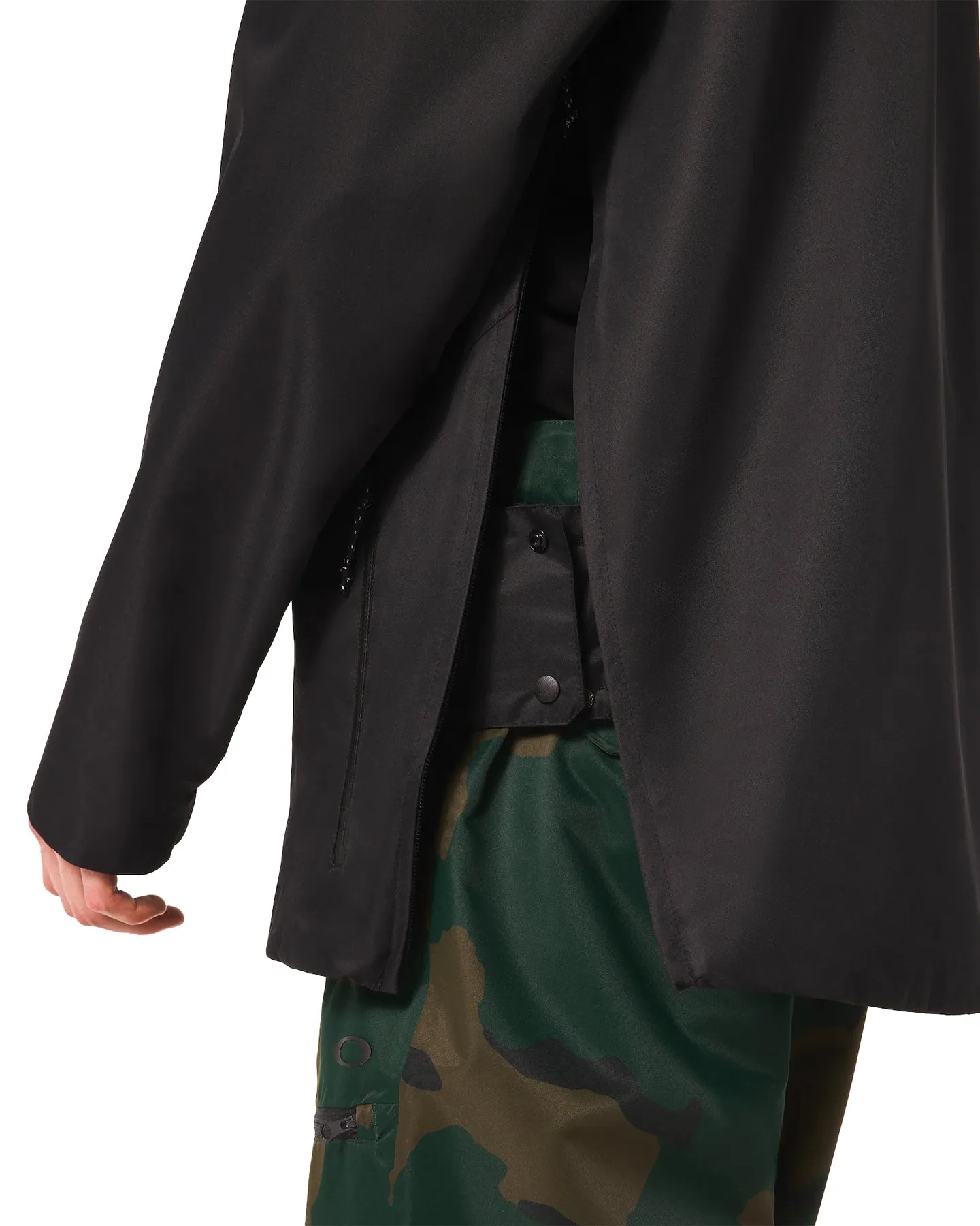 Oakley Divisional Rc Shell Anorak - Blackout