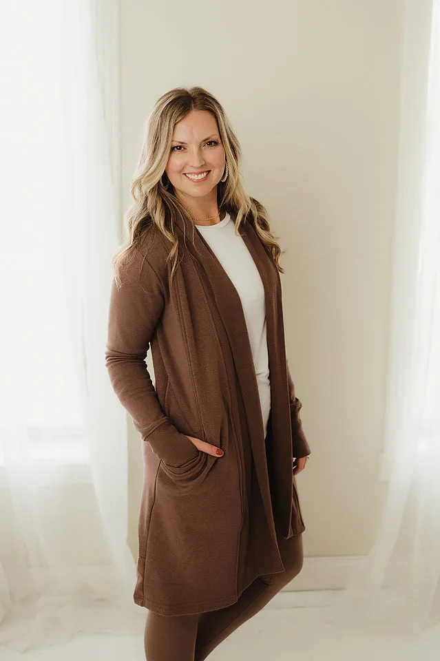 Open Soft Cardigan