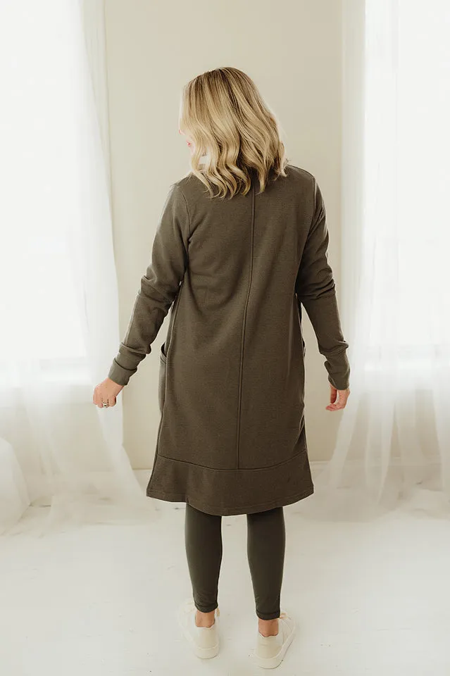 Open Soft Cardigan