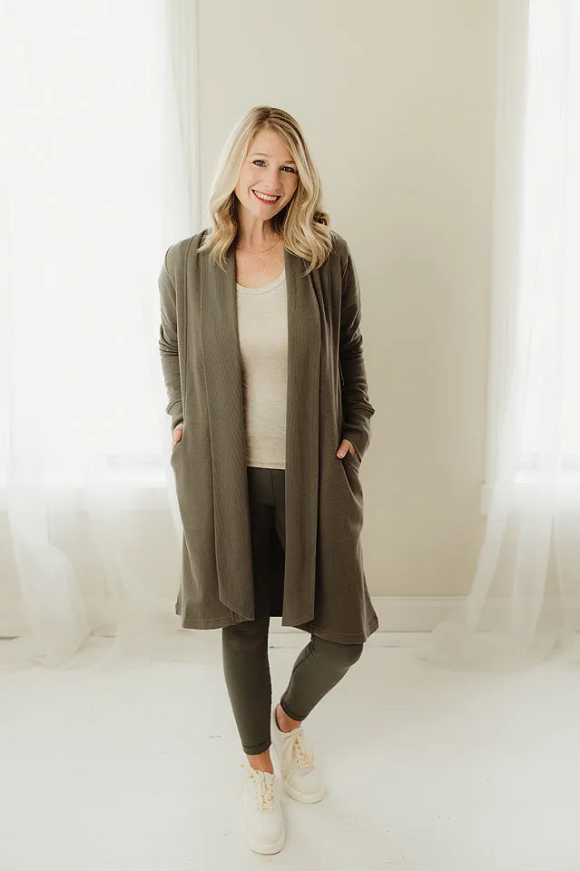Open Soft Cardigan