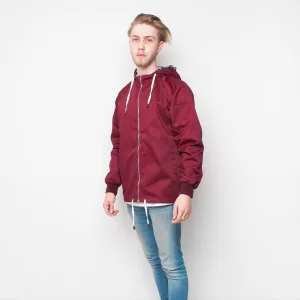 Pop - Anorak - Mens Jacket - Burgundy