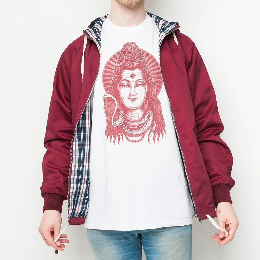 Pop - Anorak - Mens Jacket - Burgundy