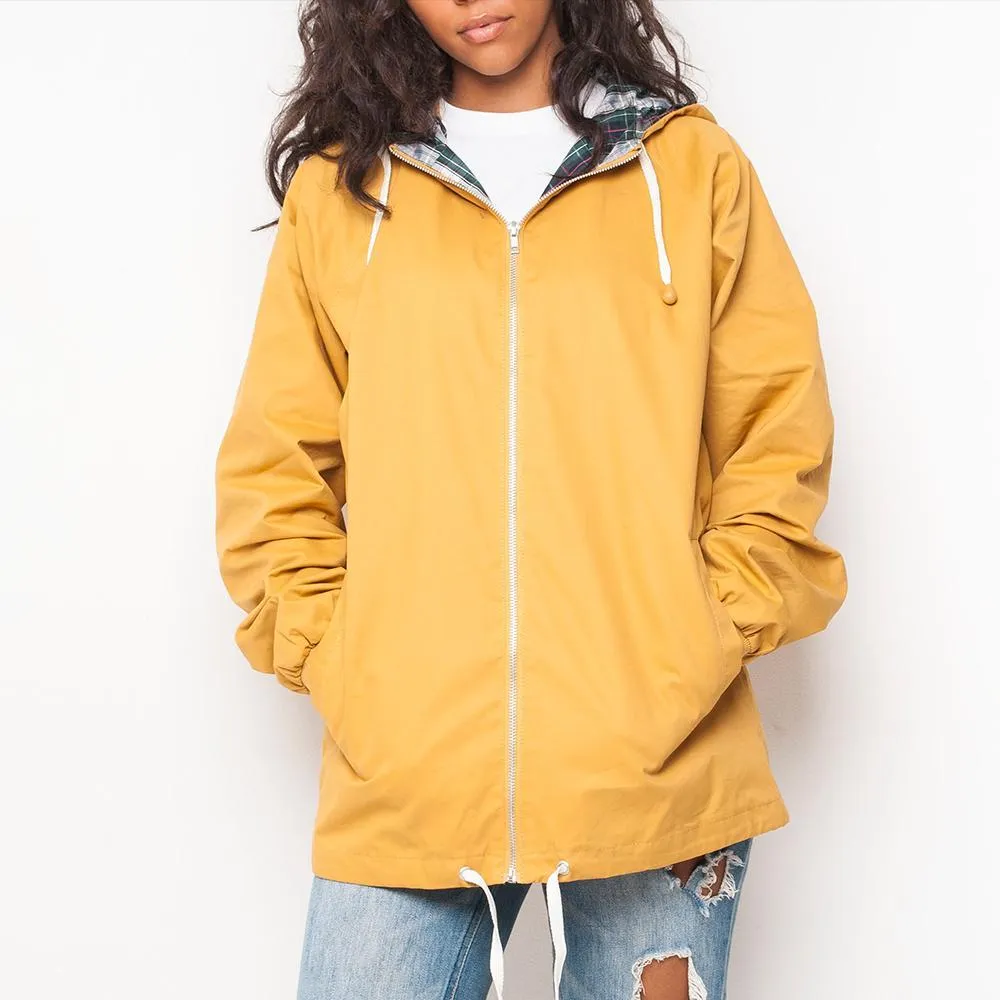 Pop - Anorak - Womens Jacket - Mustard