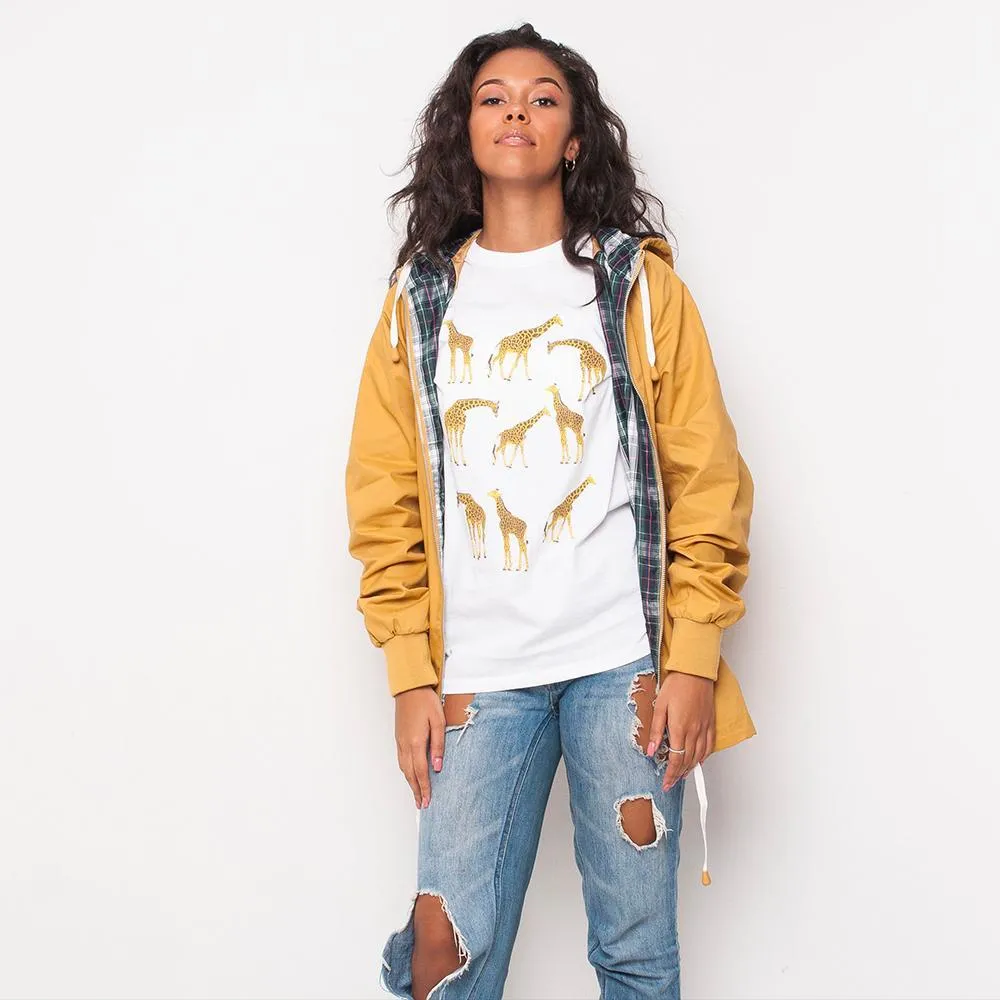 Pop - Anorak - Womens Jacket - Mustard
