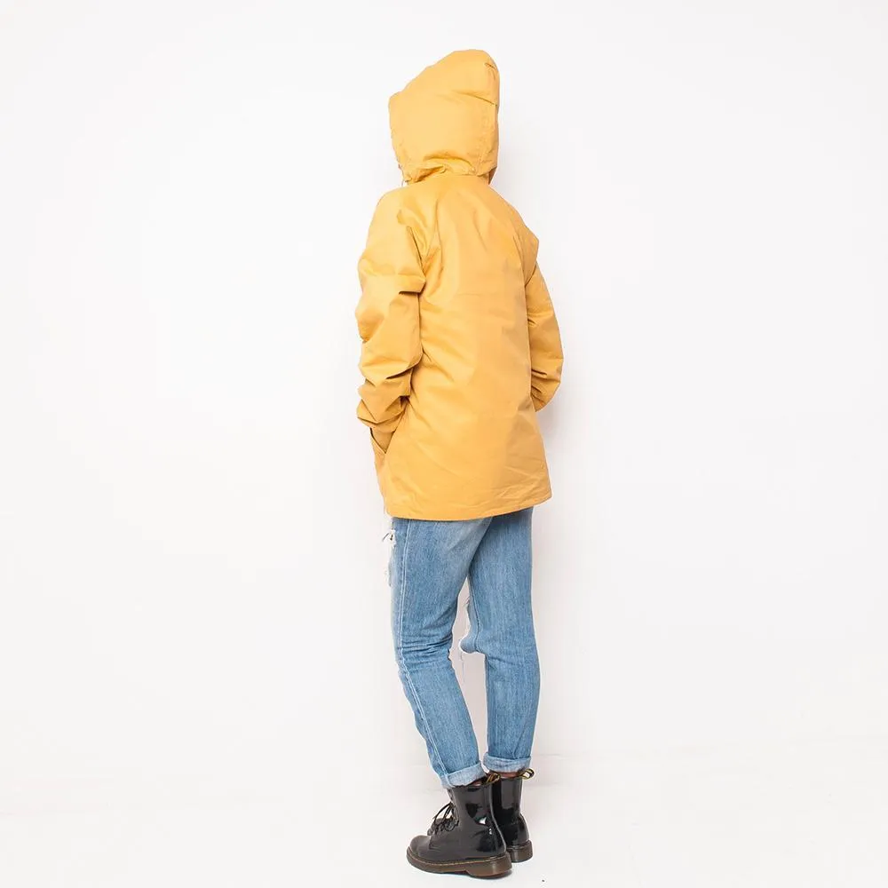 Pop - Anorak - Womens Jacket - Mustard
