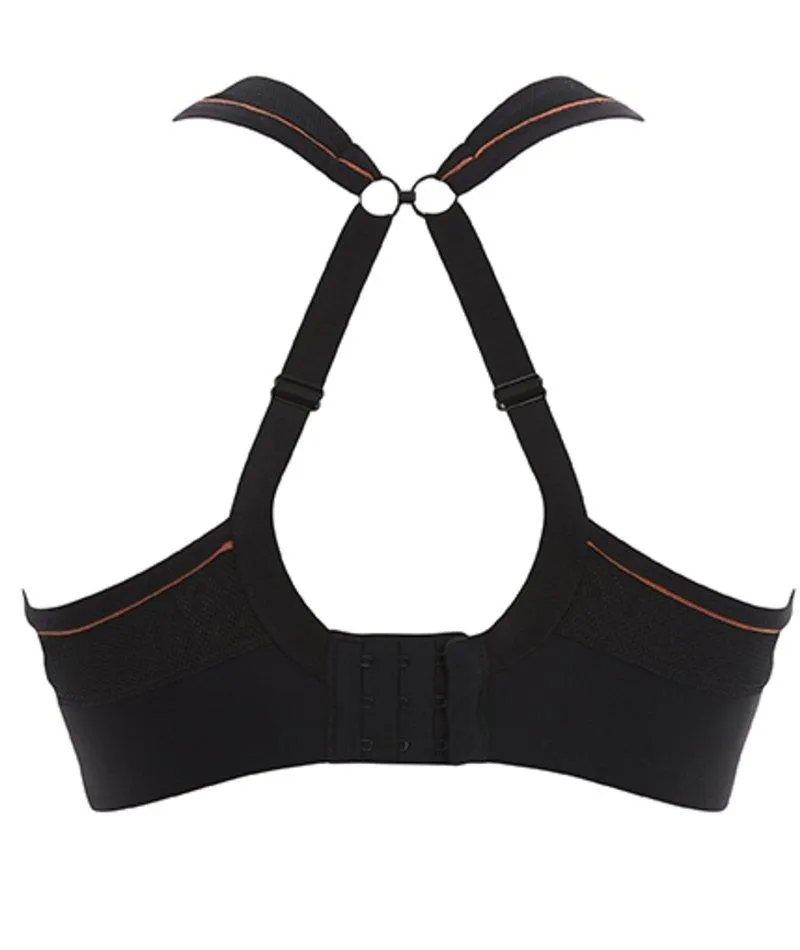Sculptresse Activate Non Padded Underwired Sports Bra - Black
