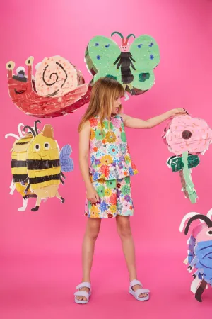 Stars Kids Shorts
