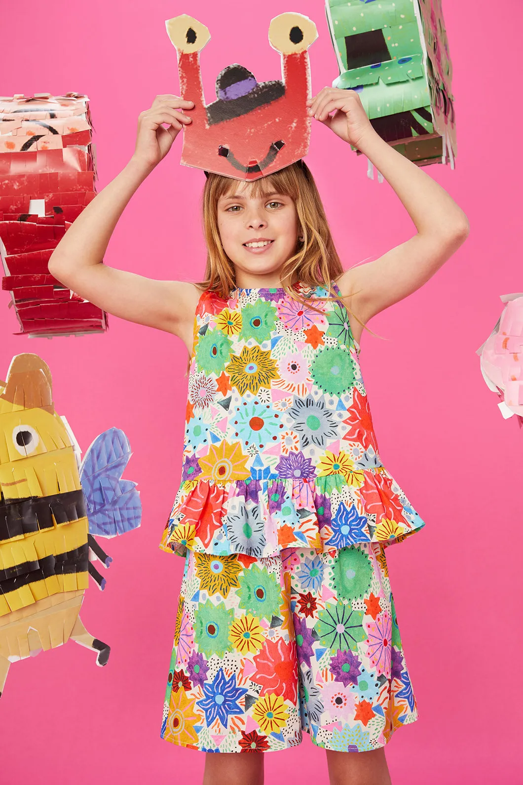 Stars Kids Shorts