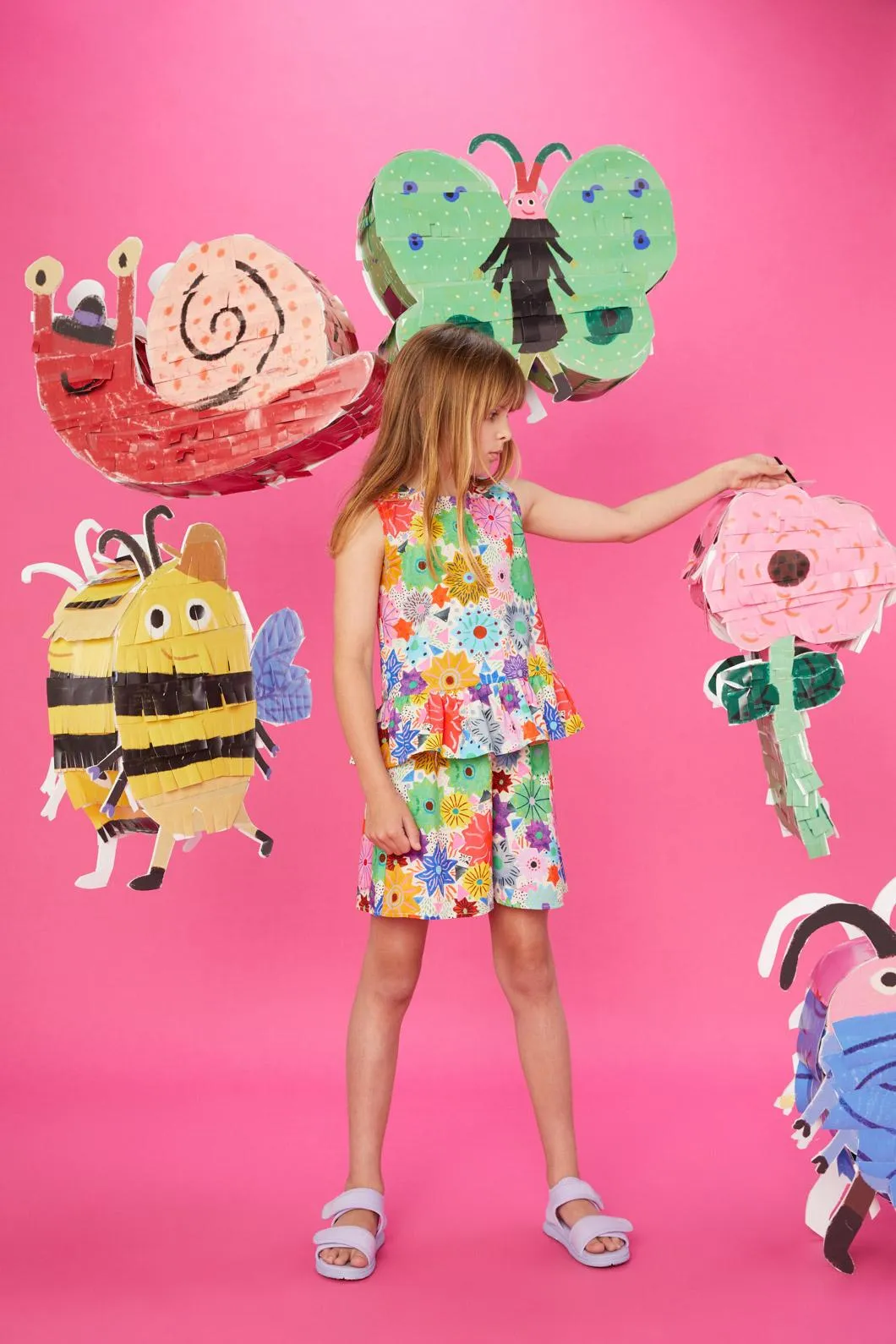 Stars Kids Shorts