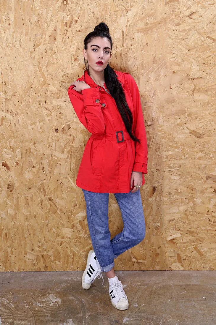 Tommy Hilfiger Red Mac