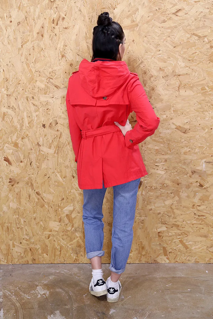 Tommy Hilfiger Red Mac